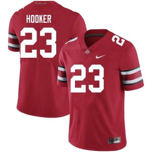 NCAA Ohio State Buckeyes Men's #23 Marcus Hooker Scarlet Nike Football College Jersey RTM8345UU